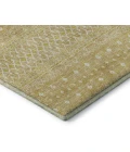 Addison Mayfield Gold AMF709 - 8ft. Round Rug