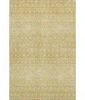 Addison Mayfield Gold AMF709 - 8ft. Round Rug