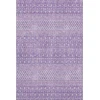 Addison Mayfield Purple AMF709 9ft. x 12ft. Rect. Rug