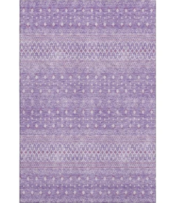 Addison Mayfield Purple AMF709 - 8ft. Round Rug