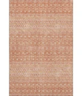Addison Mayfield Orange AMF709 - 8ft. Round Rug