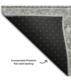 Addison Mayfield Gray AMF709 5ft. x 7ft. 6in. Rect. Rug