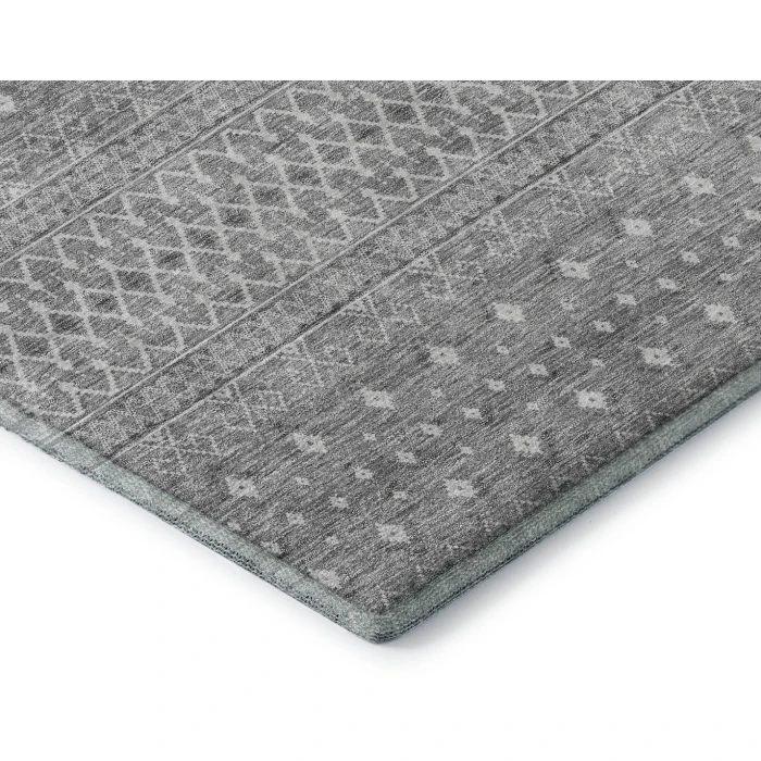 Addison Mayfield Gray AMF709 5ft. x 7ft. 6in. Rect. Rug