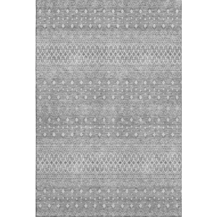 Addison Mayfield Gray AMF709 5ft. x 7ft. 6in. Rect. Rug