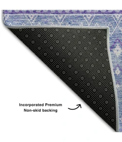 Addison Mayfield Blue AMF709 8ft. x 10ft. Rect. Rug