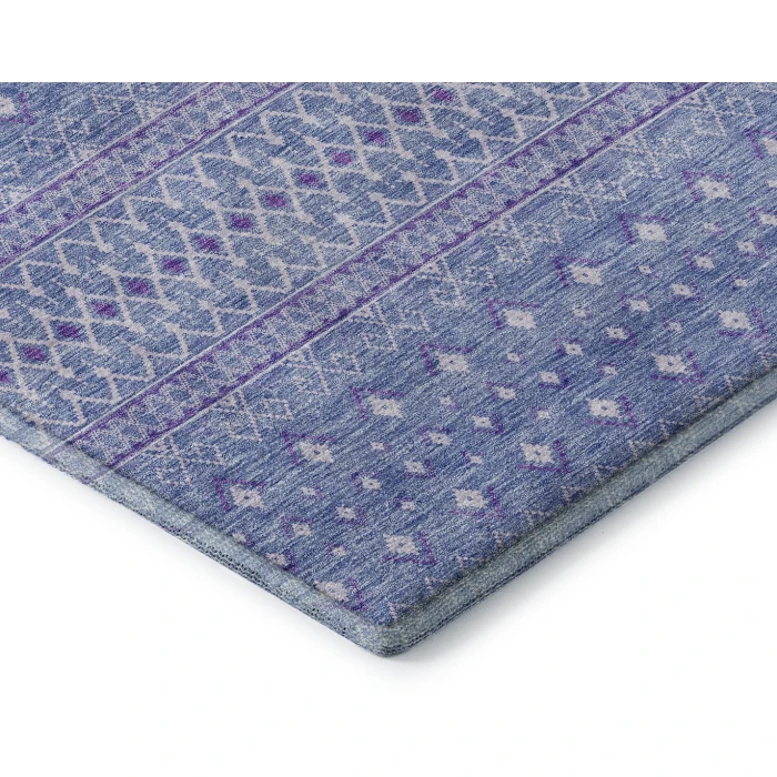 Addison Mayfield Blue AMF709 8ft. x 10ft. Rect. Rug