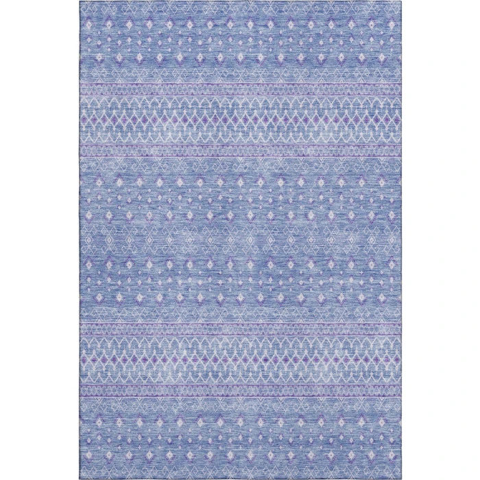 Addison Mayfield Blue AMF709 8ft. x 10ft. Rect. Rug