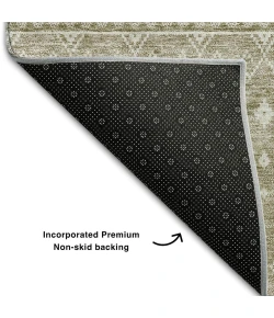 Addison Mayfield Brown AMF709 2ft. 3in. x 7ft. 6in. Rect. Rug