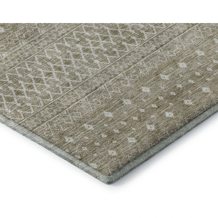Addison Mayfield Brown AMF709 2ft. 3in. x 7ft. 6in. Rect. Rug