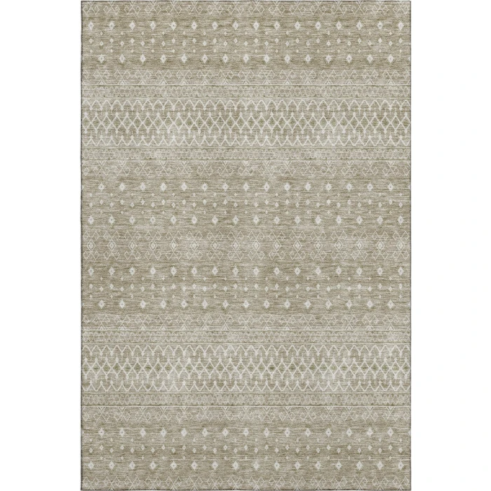 Addison Mayfield Brown AMF709 2ft. 3in. x 7ft. 6in. Rect. Rug