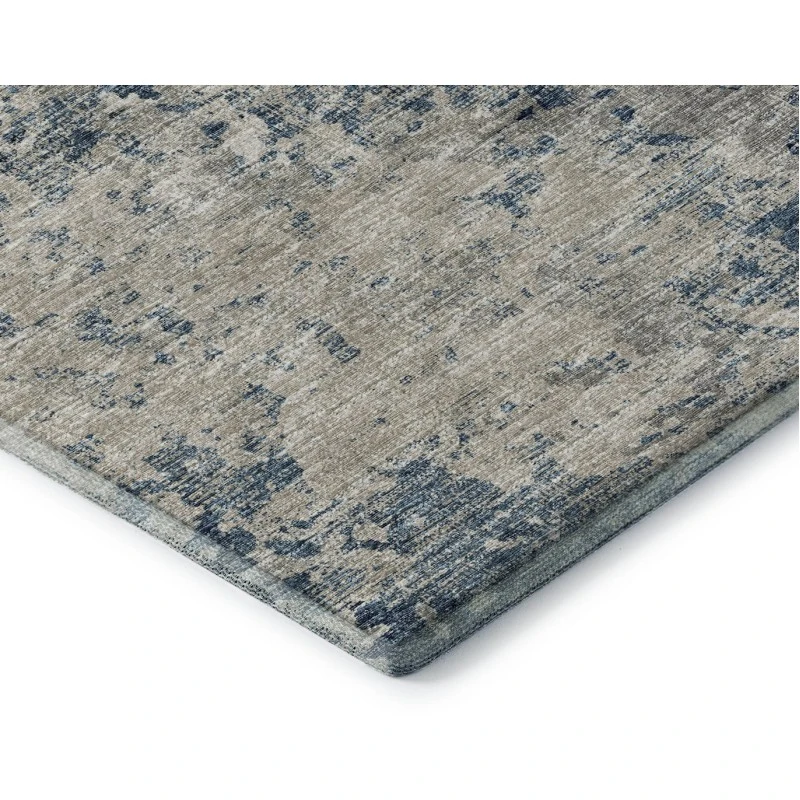 Addison Mayfield Navy AMF70 2ft. 3in. x 7ft. 6in. Rect. Rug