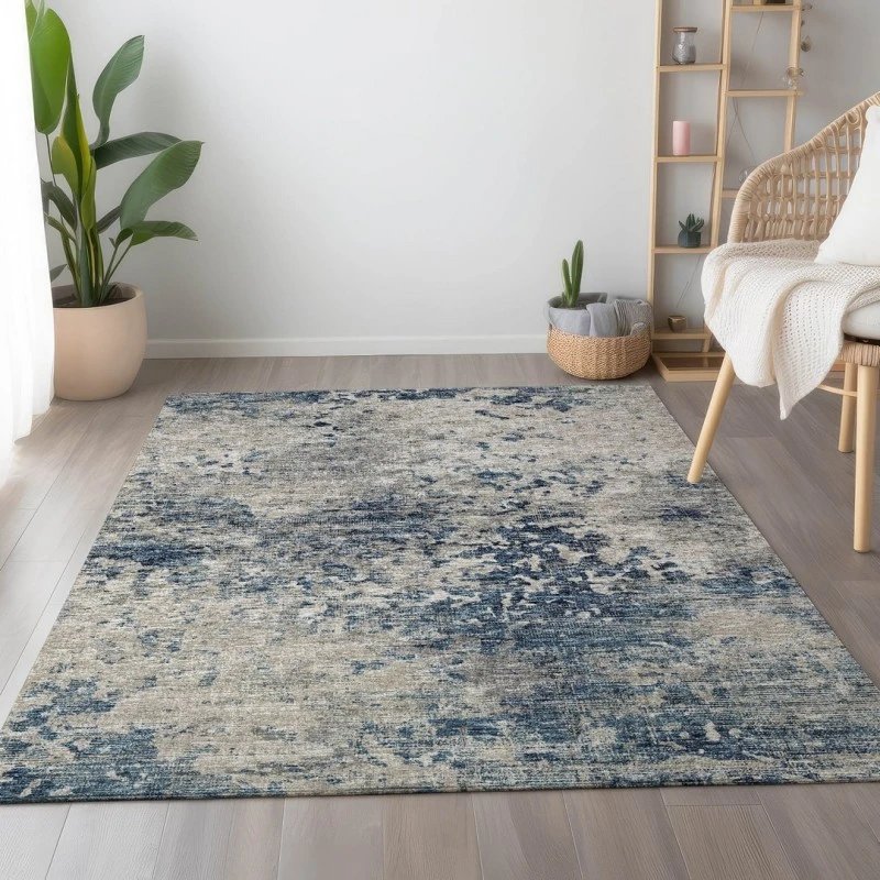 Addison Mayfield Navy AMF70 2ft. 3in. x 7ft. 6in. Rect. Rug