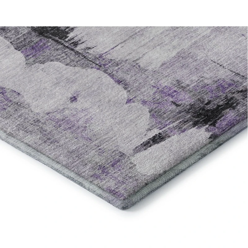 Addison Mayfield Purple AMF710 5ft. x 7ft. 6in. Rect. Rug