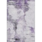 Addison Mayfield Purple AMF710 - 8ft. Round Rug
