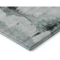 Addison Mayfield Teal AMF710 - 8ft. Round Rug