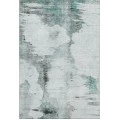 Addison Mayfield Teal AMF710 - 8ft. Round Rug