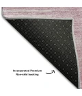 Addison Mayfield Pink AMF711 - 8ft. Round Rug