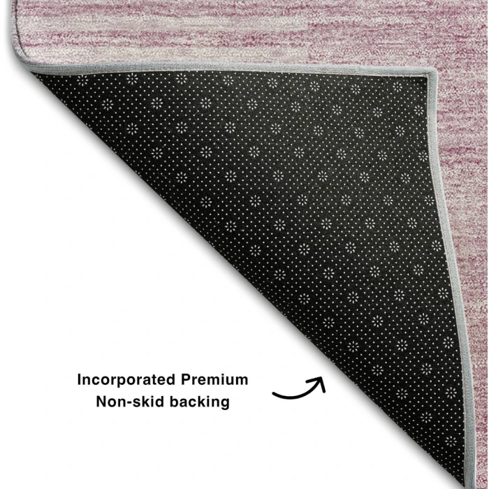 Addison Mayfield Pink AMF711 - 8ft. Round Rug