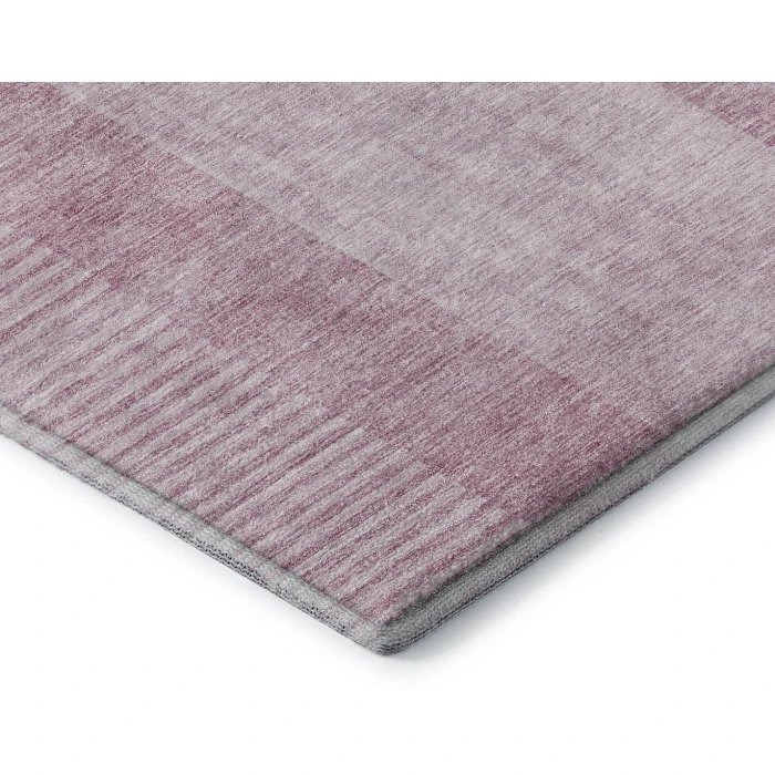 Addison Mayfield Pink AMF711 - 8ft. Round Rug