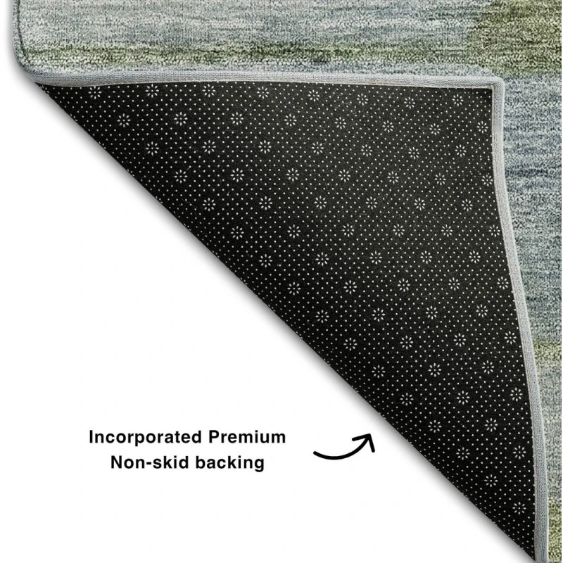 Addison Mayfield Blue AMF712 5ft. x 7ft. 6in. Rect. Rug