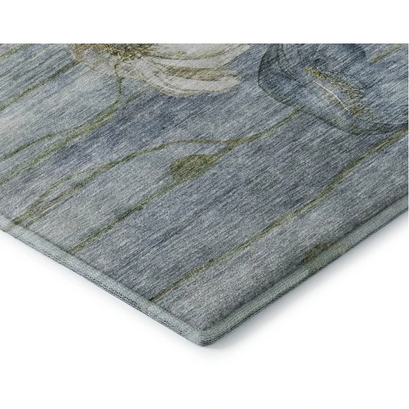 Addison Mayfield Blue AMF712 5ft. x 7ft. 6in. Rect. Rug