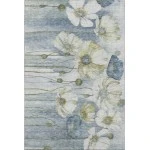 Addison Mayfield Blue AMF712 - 8ft. Round Rug