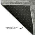 Addison Mayfield Gray AMF712 - 8ft. Round Rug