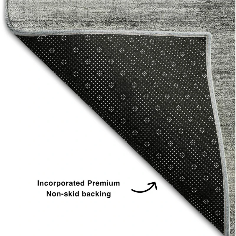 Addison Mayfield Gray AMF712 - 8ft. Round Rug