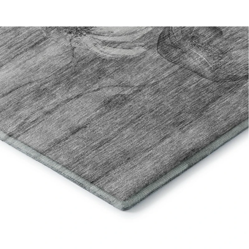 Addison Mayfield Gray AMF712 - 8ft. Round Rug