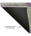 Addison Mayfield Purple AMF712 9ft. x 12ft. Rect. Rug