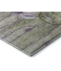 Addison Mayfield Purple AMF712 9ft. x 12ft. Rect. Rug