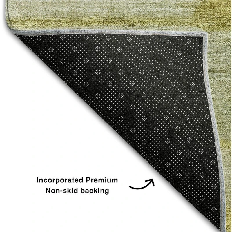Addison Mayfield Green AMF712 - 8ft. Round Rug