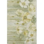 Addison Mayfield Green AMF712 - 8ft. Round Rug