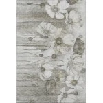 Addison Mayfield Brown AMF712 - 8ft. Round Rug