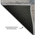 Addison Mayfield Teal AMF712 - 8ft. Round Rug
