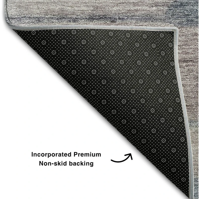 Addison Mayfield Teal AMF712 - 8ft. Round Rug