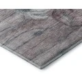 Addison Mayfield Teal AMF712 - 8ft. Round Rug