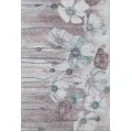 Addison Mayfield Teal AMF712 - 8ft. Round Rug