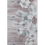 Addison Mayfield Teal AMF712 - 8ft. Round Rug