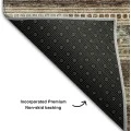 Addison Mayfield Brown AMF714 - 8ft. Round Rug