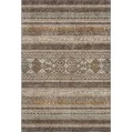 Addison Mayfield Brown AMF714 - 8ft. Round Rug