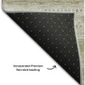 Addison Mayfield Brown AMF714 - 8ft. Round Rug