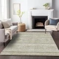 Addison Mayfield Brown AMF714 - 8ft. Round Rug