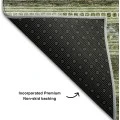 Addison Mayfield Green AMF714 5ft. x 7ft. 6in. Rect. Rug