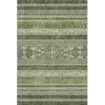 Addison Mayfield Green AMF714 - 8ft. Round Rug