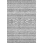 Addison Mayfield Gray AMF714 - 8ft. Round Rug
