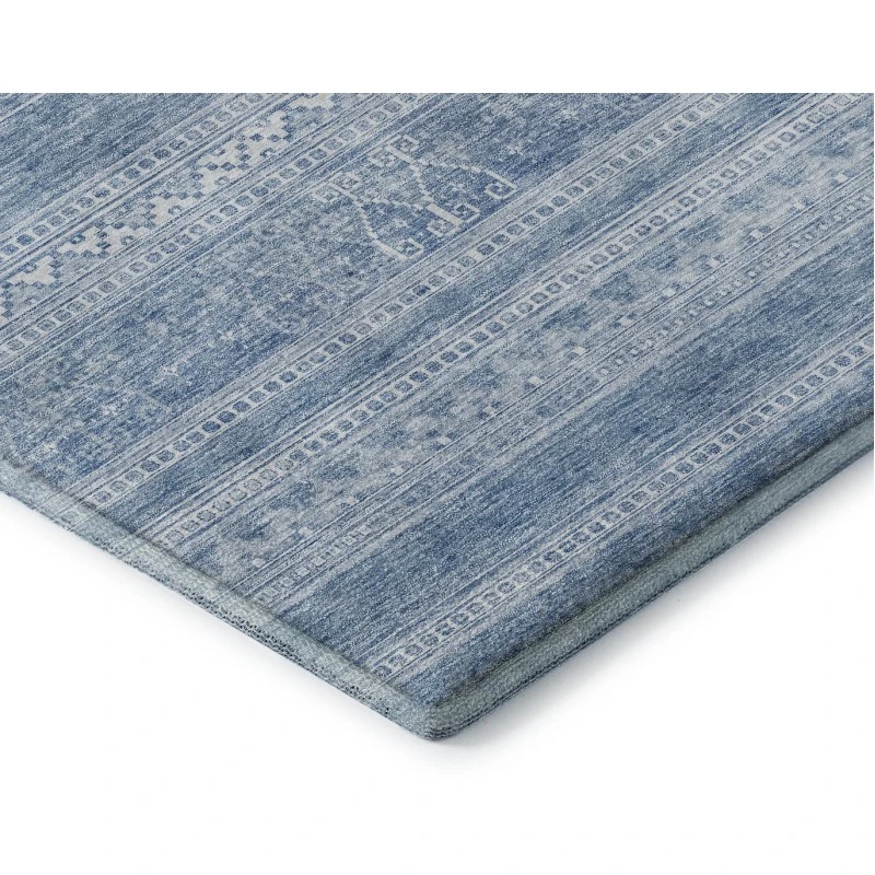 Addison Mayfield Blue AMF714 5ft. x 7ft. 6in. Rect. Rug