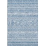 Addison Mayfield Blue AMF714 - 8ft. Round Rug
