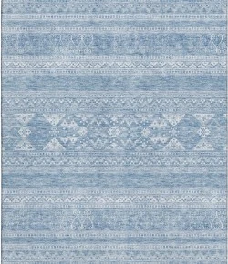 Addison Mayfield Blue AMF714 8ft. x 10ft. Rect. Rug