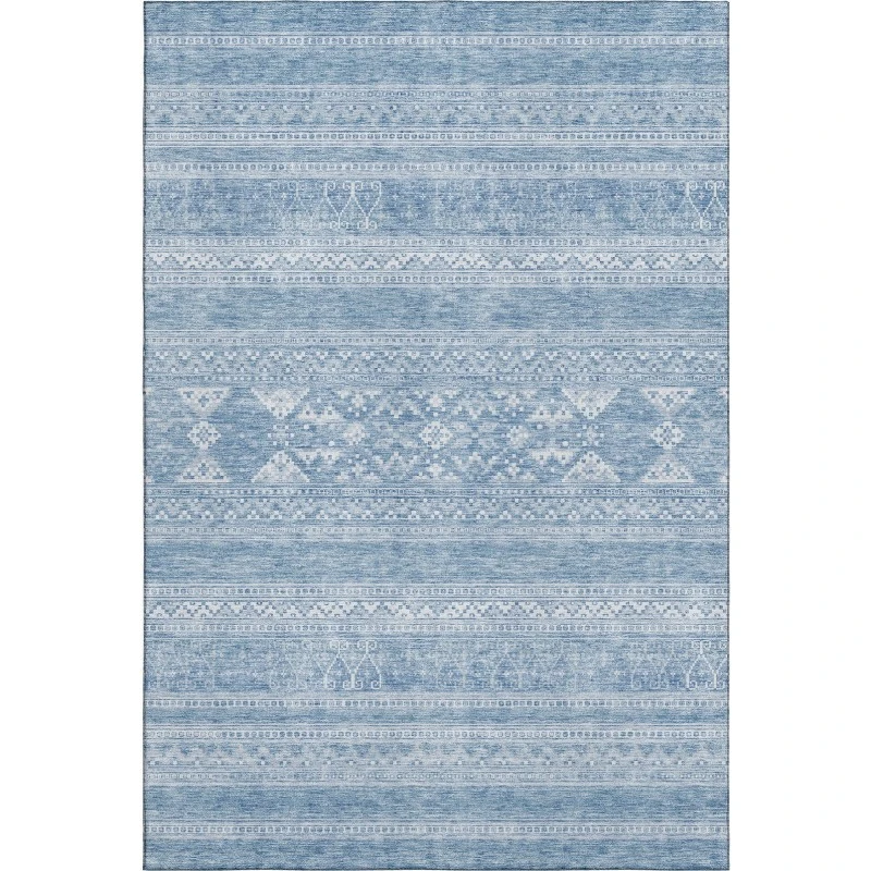 Addison Mayfield Blue AMF714 5ft. x 7ft. 6in. Rect. Rug